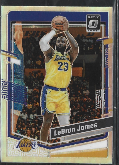 Lebron James Optic Silver