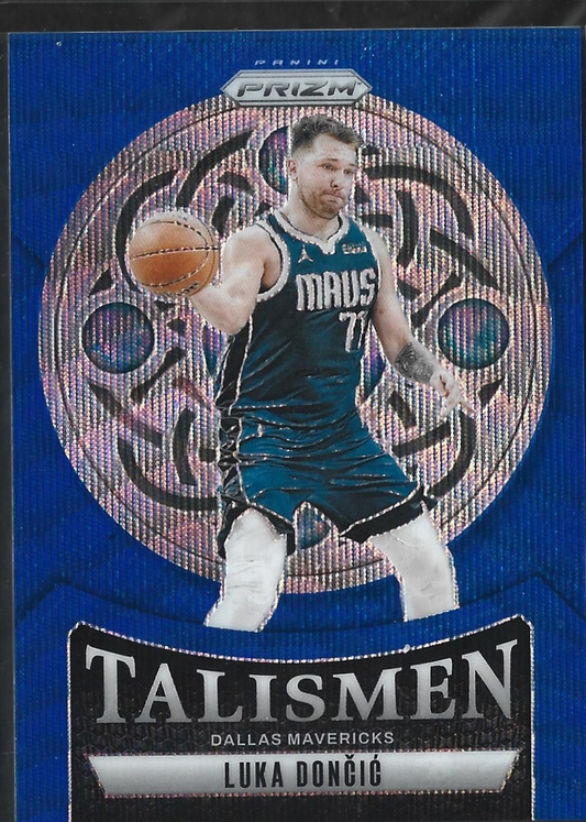 Luka Doncicr Talismen Blue Wave /175