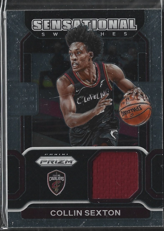 Collin Sexton Sensational Swatches