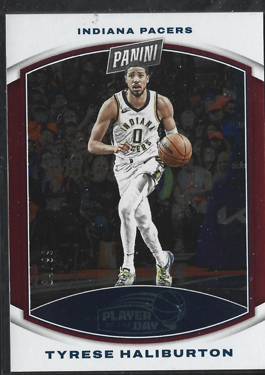 Tyrese Haliburton Player of the Day /99