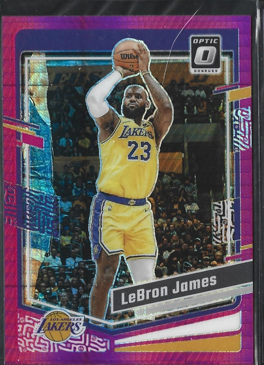 Lebron James Optic Pink Hyper