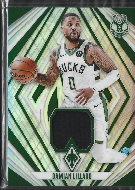 Damian Lillard Phoenix Game-Used