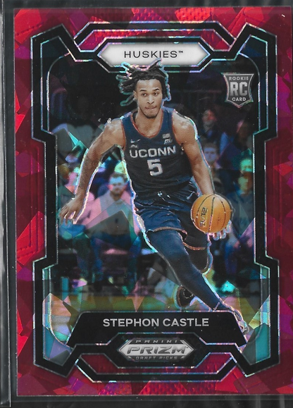 Stephon Castle Prizm Red Cracked Ice