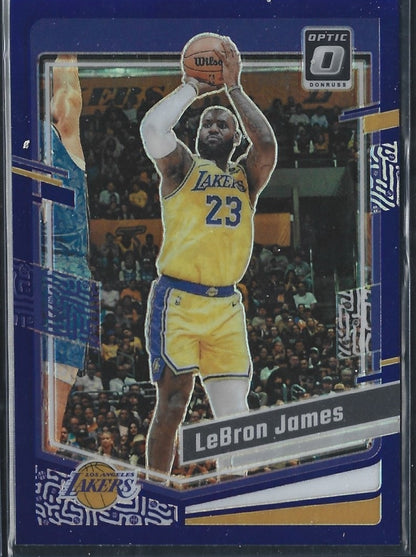 Lebron James Optic Purple