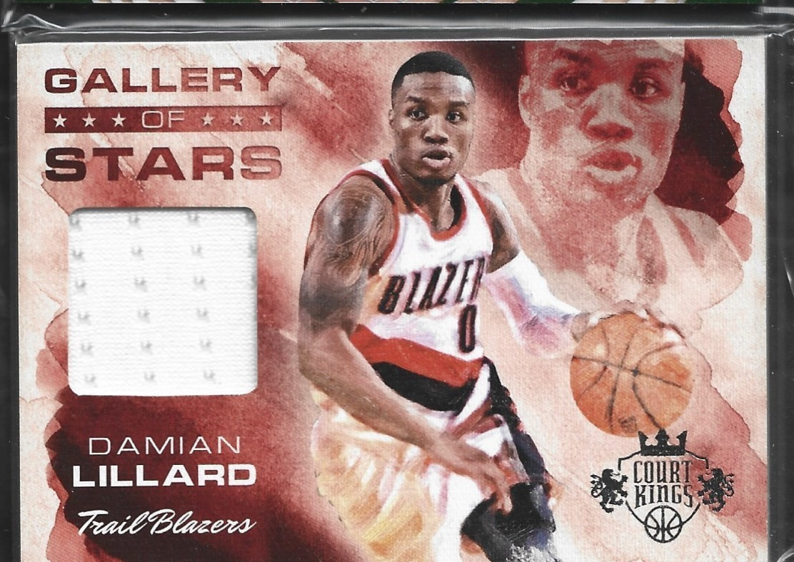 Damian Lillard Gallery of Stars Game-used /325