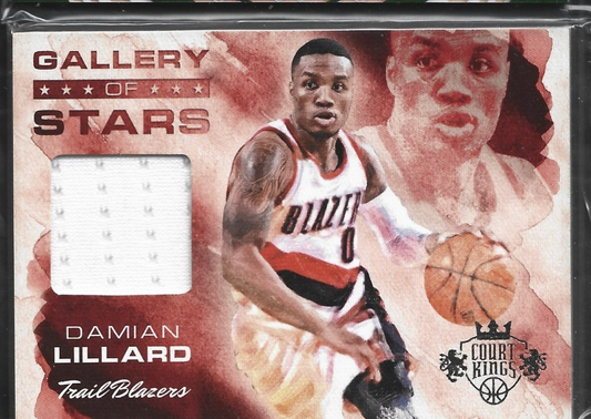 Damian Lillard Gallery of Stars Game-used /325