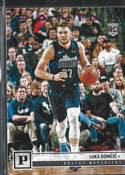 Luka Doncic Chronicles Pink