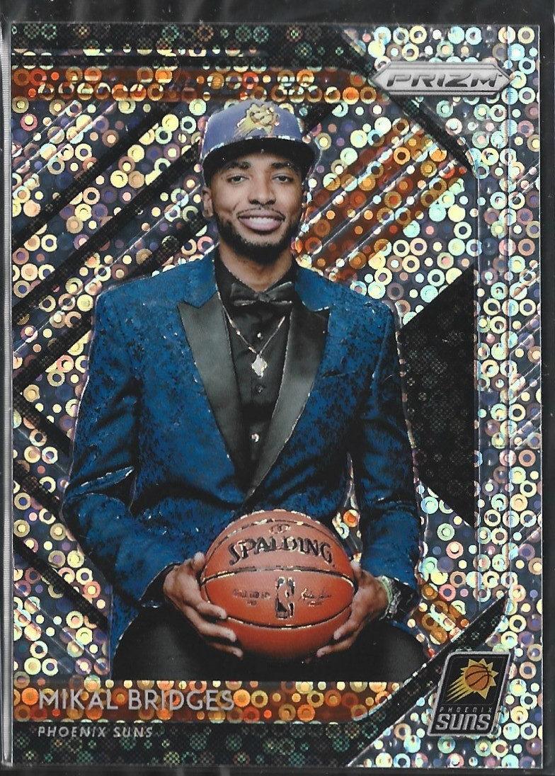 Mikal Bridges Luck of the Lottery Fastbreak Disco RC