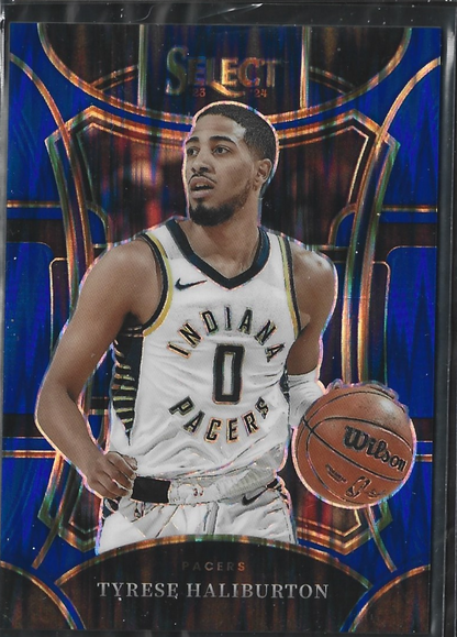 Tyrese Haliburton Mezzanine Blue Flash /99