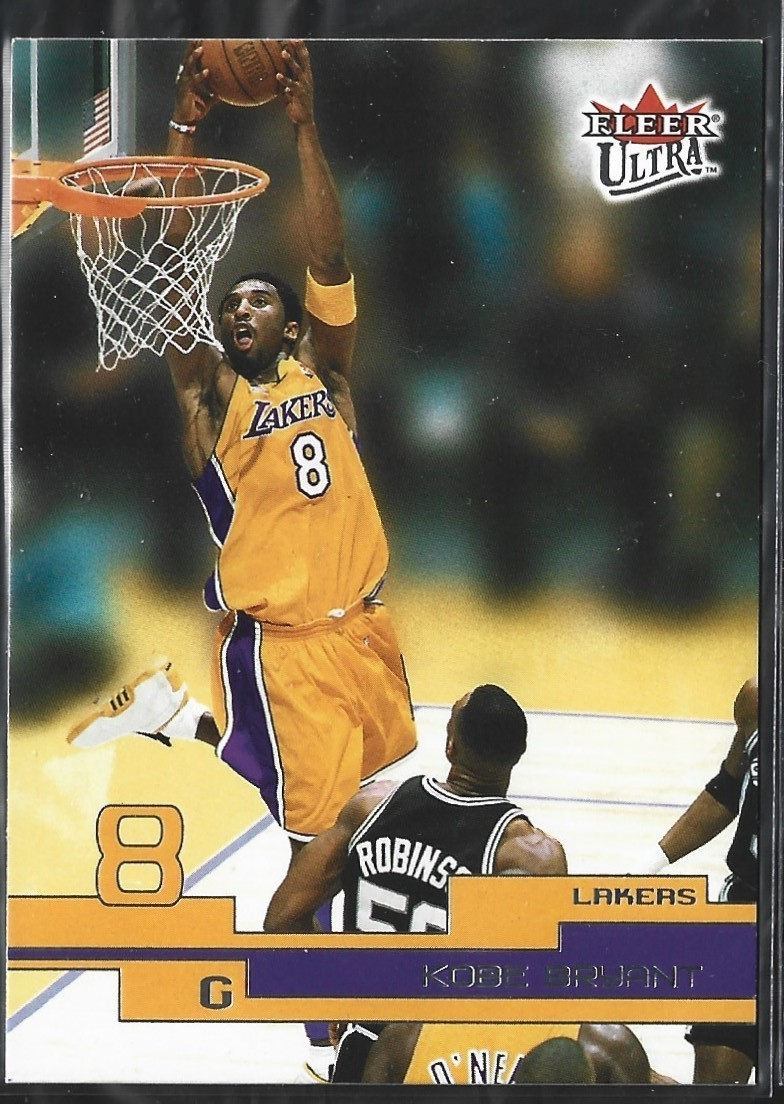 Kobe Bryant Fleer Ultra