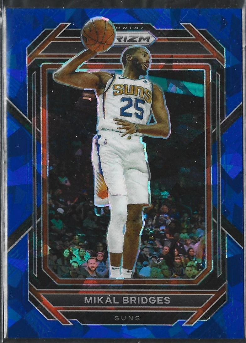 MIkal Bridges Prizm Blue Cracked Ice /125