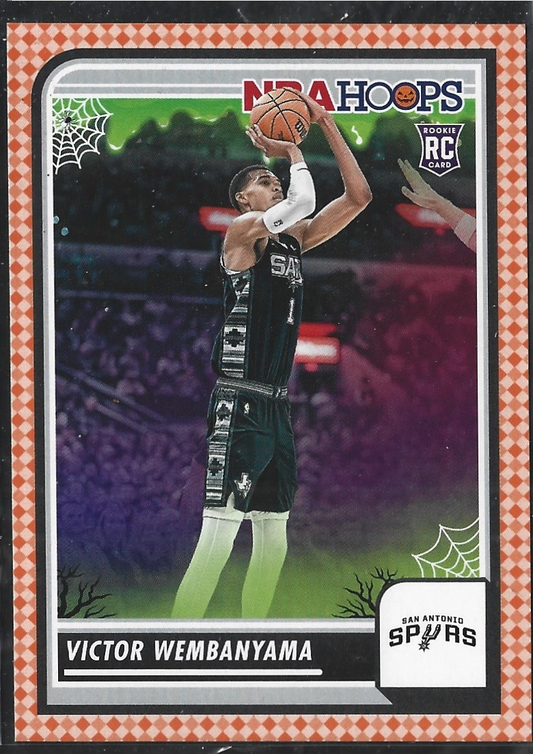 Victor Wembanyama Haunted Hoops Orange