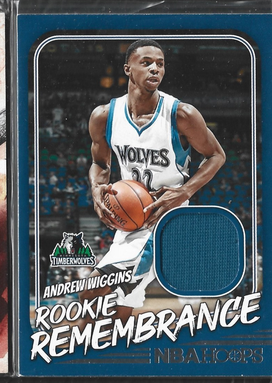 Andew Wiggins Rookie Remembrance Player-worn