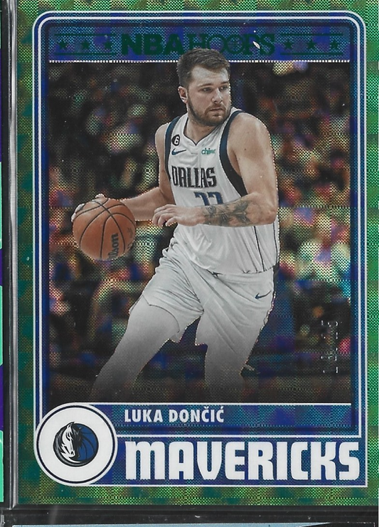 Luka Doncic Hoops Hyper Green