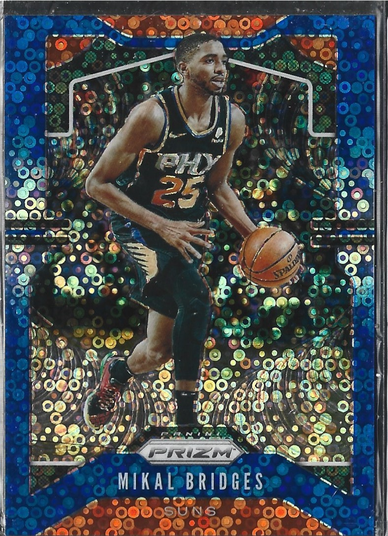 Mikal Bridges Prizm Blue Fastbreak Disco /175