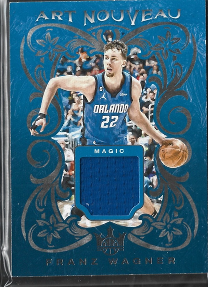 Franz Wagner Art Nouveau Game-used