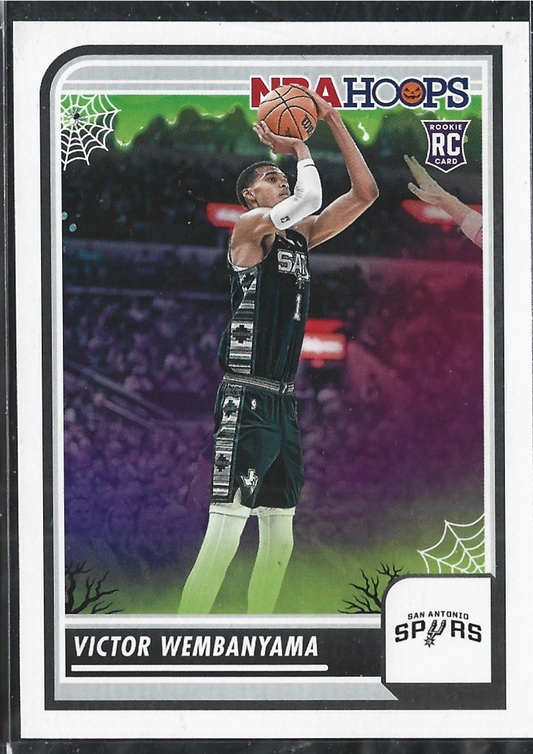 Victor Wembanyama Haunted Hoops