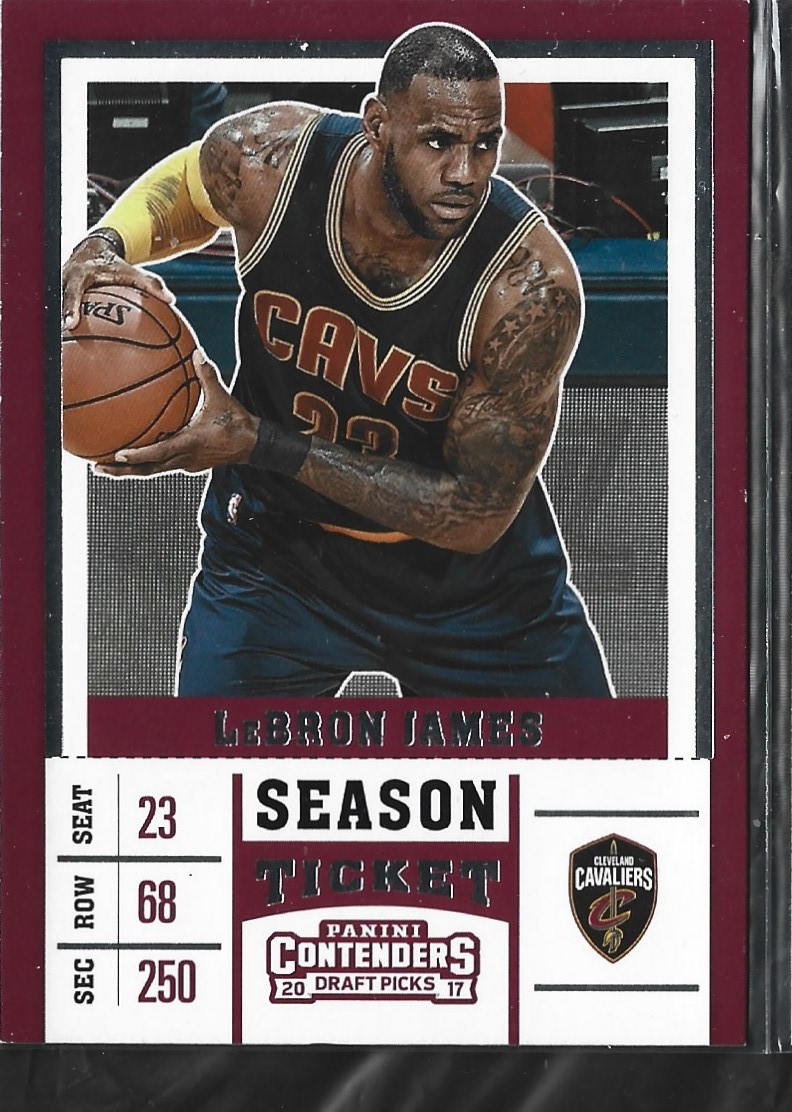 Lebron James Season Ticket