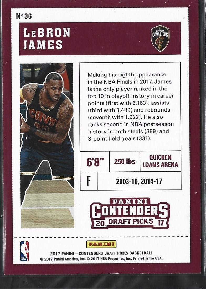 Lebron James Season Ticket