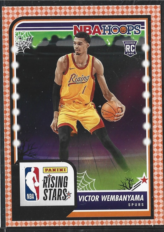 Victor Wembanyama Rising Stars Orange