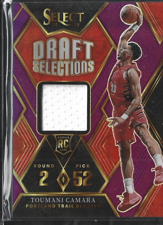Toumani Camara Draft Selections Jersey /99