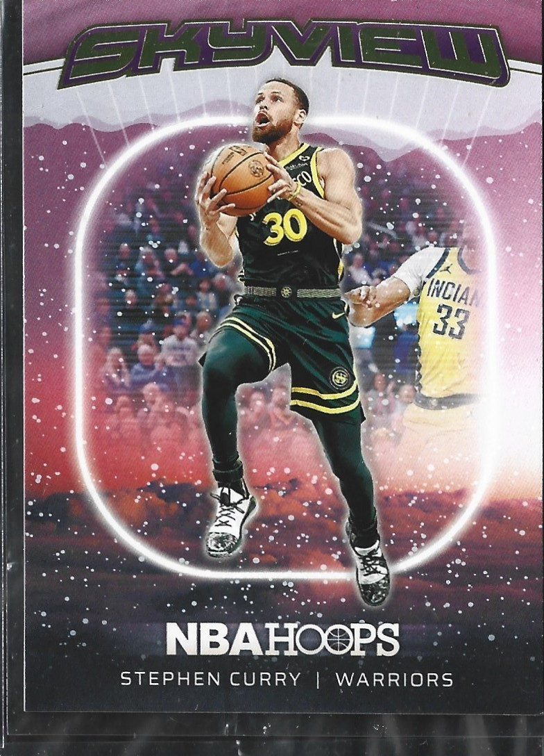Stephen Curry Skyview Winter