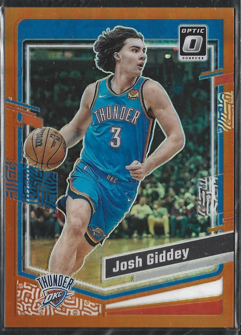 Josh Giddey Optic Orange /199