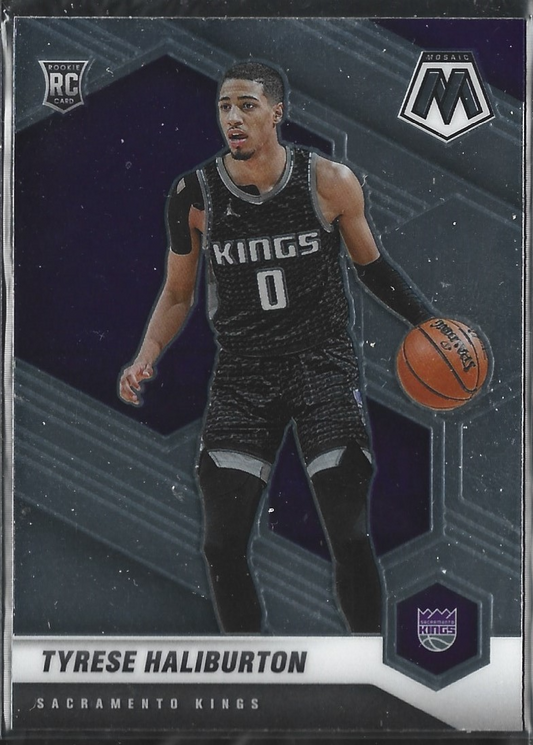 Tyrese Haliburton Mosaic RC