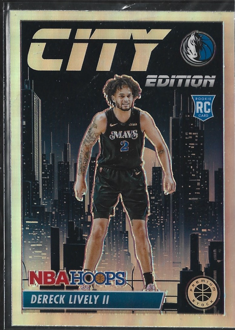 Dereck Lively II City Edition Silver