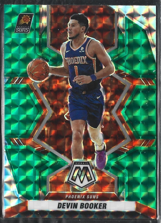 Devin Booker Mosaic Green