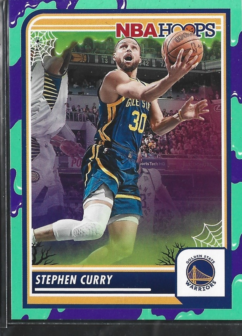 Stephen Curry Haunted Hoops Slime