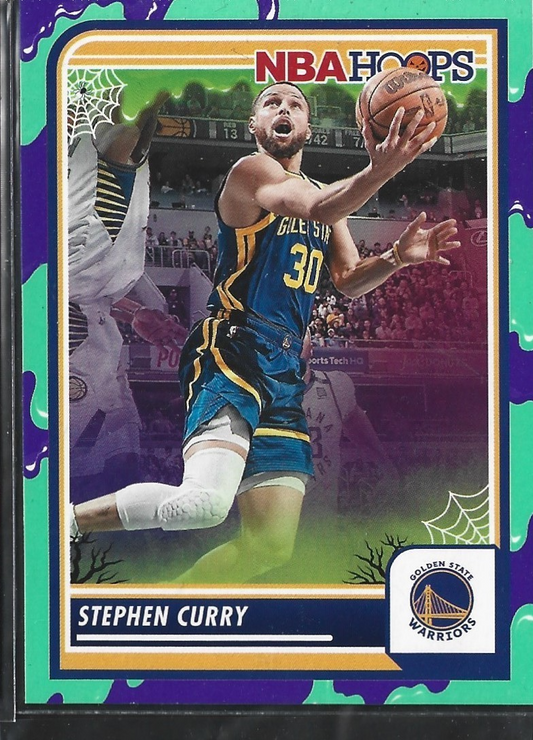 Stephen Curry Haunted Hoops Slime