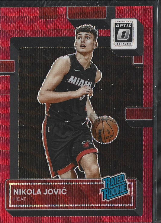 Nikola Jovic Optic Ruby Wave