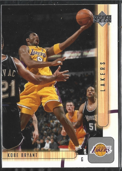 Kobe Bryant Upper Deck