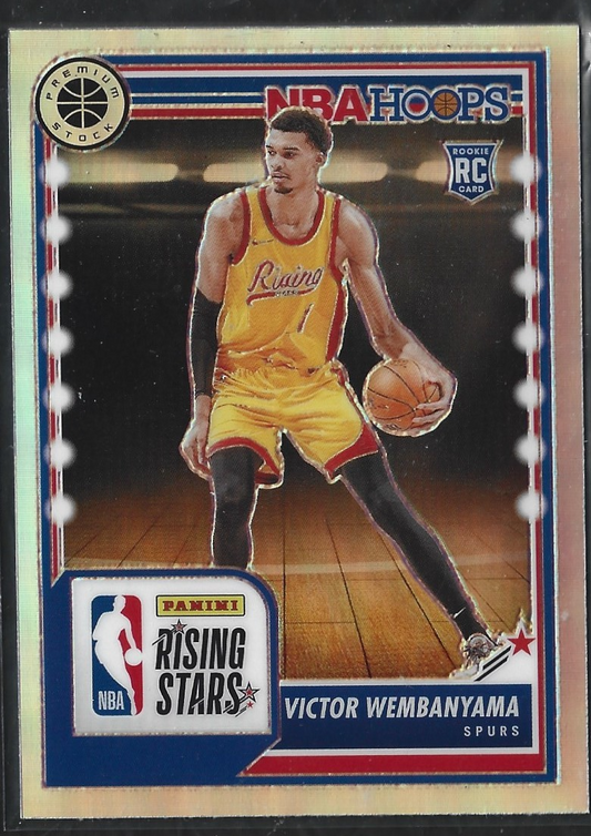 Victor Wembanyama Hoops Premium Rising Stars Silver
