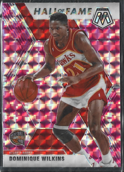 Dominique Wilkins Hall of Fame Pink