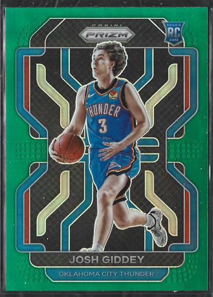 Josh Giddey Prizm RC Green