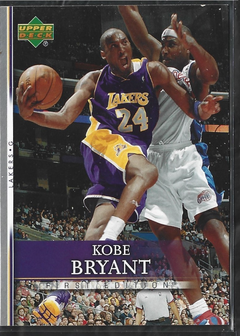 Kobe Bryant First Edition