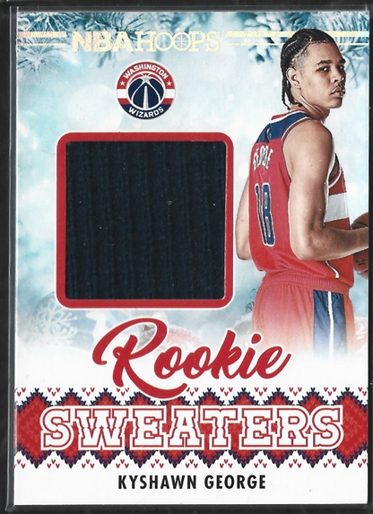 Kyshawn George Rookie Sweaters