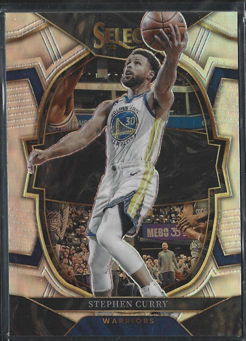 Stephen Curry Select Concourse Silver
