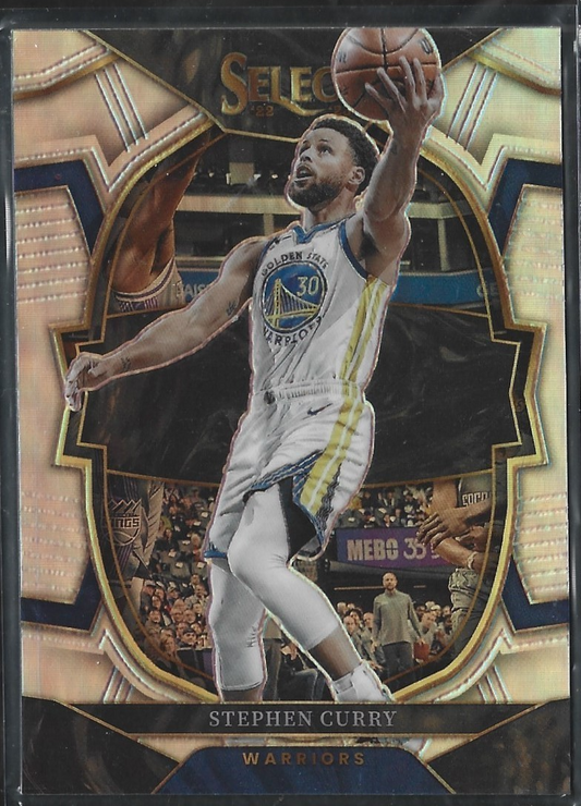 Stephen Curry Select Concourse Silver