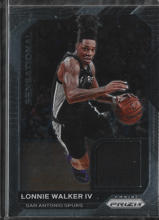 Lonnie Walker IV Sensational Swatches