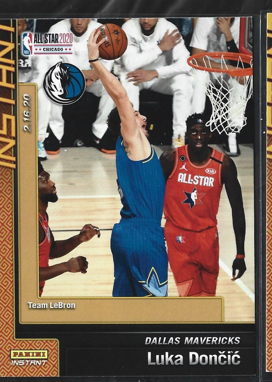 Luka Doncic Panini Instant Team Lebron /88