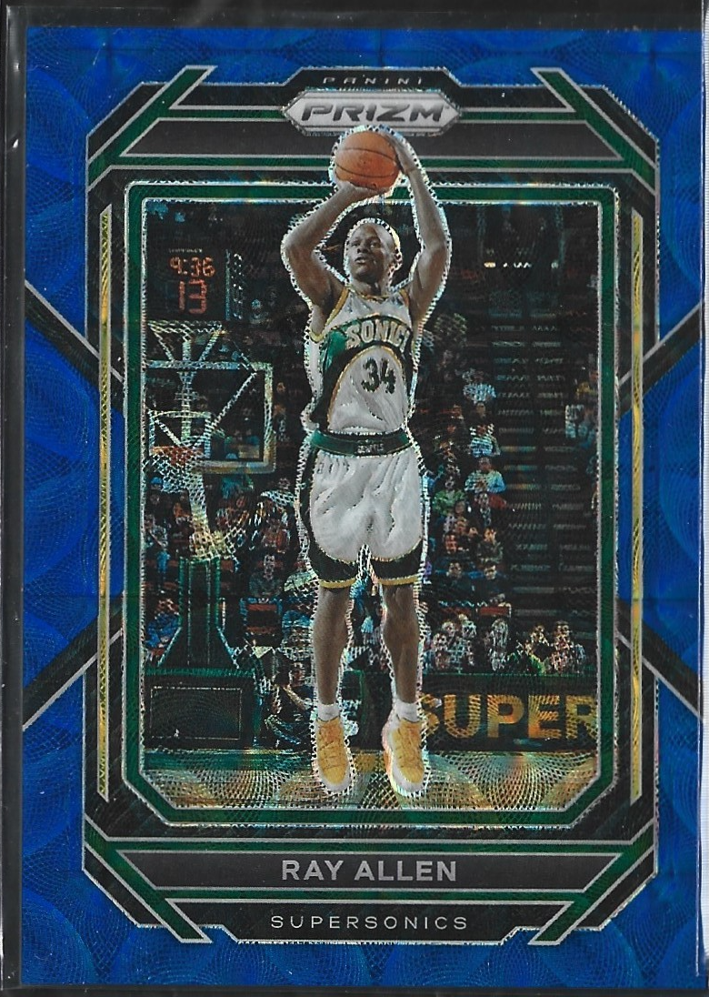 Ray Allen Prizm Blue Scope /49