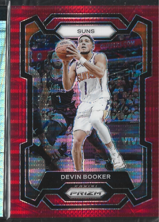Devin Booker Prizm Red Pulsar /299