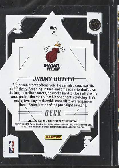 Jimmy Butler Elite Deck