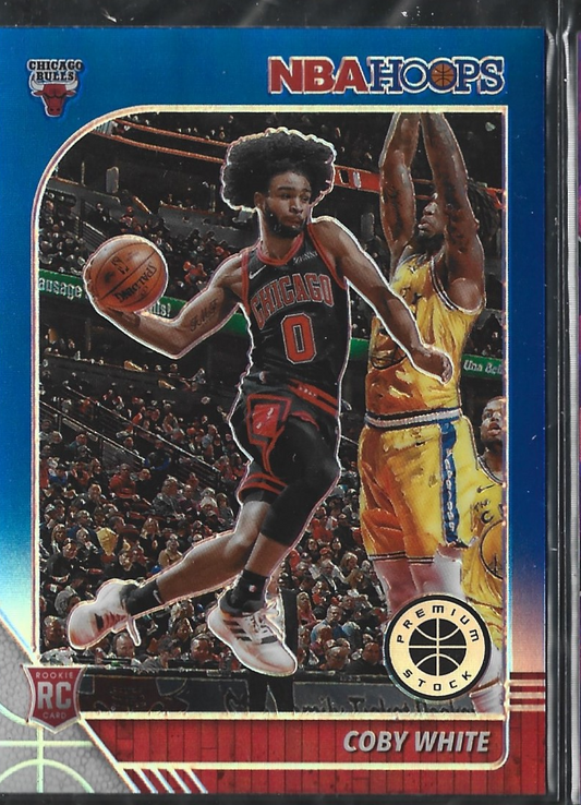 Coby White Hoops Premium Blue RC