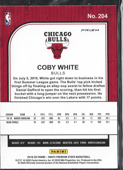 Coby White Hoops Premium Blue RC