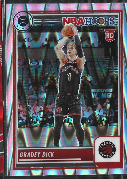 Gradey Dick Hoops Premium Seismic