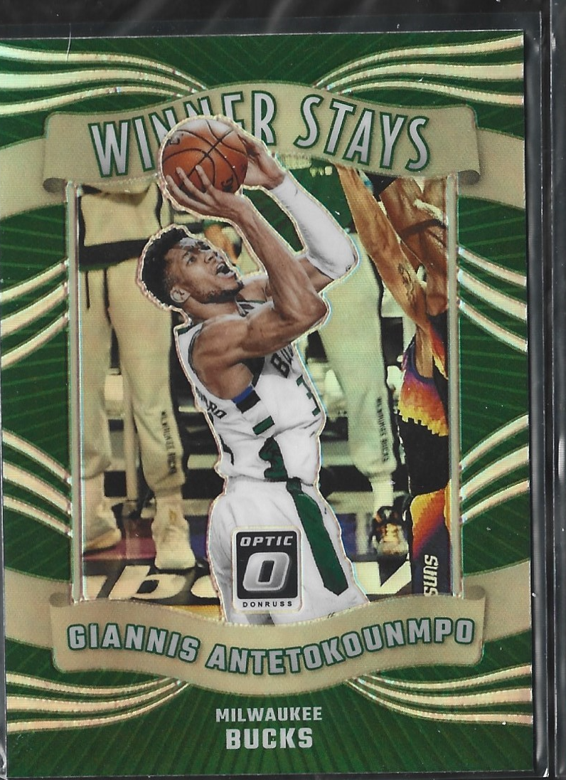 Giannis Antetokounmpo Winner Stays Silver